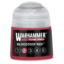 Warhammer Tone Pro Paint: Bloodtoof Red 2 [12ml] (PRESALE 10/24)