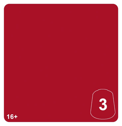 Warhammer Tone Pro Paint: Bloodtoof Red 3 [12ml] (PRESALE 10/24)
