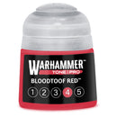 Warhammer Tone Pro Paint: Bloodtoof Red 4 [12ml] (PRESALE 10/24)