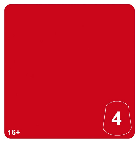 Warhammer Tone Pro Paint: Bloodtoof Red 4 [12ml] (PRESALE 10/24)