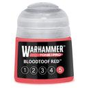 Warhammer Tone Pro Paint: Bloodtoof Red 5 [12ml] (PRESALE 10/24)