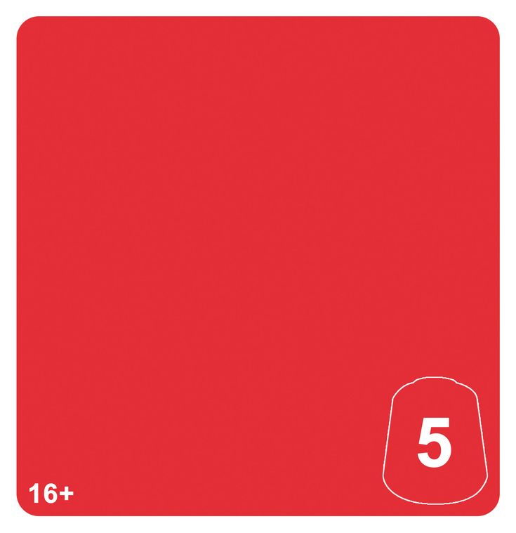 Warhammer Tone Pro Paint: Bloodtoof Red 5 [12ml] (PRESALE 10/24)
