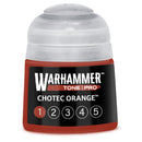 Warhammer Tone Pro Paint: Chotec Orange 1 [12ml] (PRESALE 10/24)