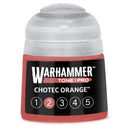Warhammer Tone Pro Paint: Chotec Orange 2 [12ml] (PRESALE 10/24)