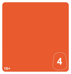 Warhammer Tone Pro Paint: Chotec Orange 4 [12ml]