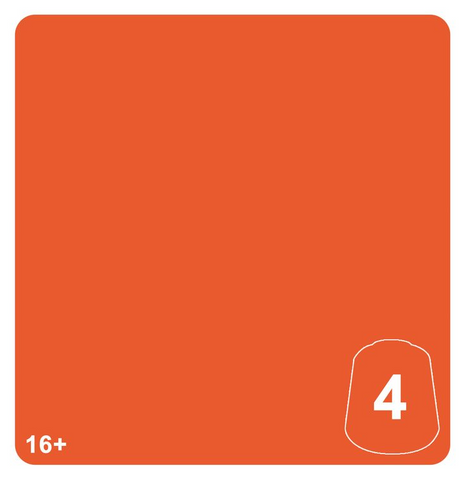 Warhammer Tone Pro Paint: Chotec Orange 4 [12ml] (PRESALE 10/24)