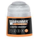 Warhammer Tone Pro Paint: Chotec Orange 5 [12ml] (PRESALE 10/24)