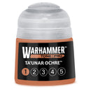 Warhammer Tone Pro Paint: Ta'unar Ochre 1 [12ml] (PRESALE 10/24)