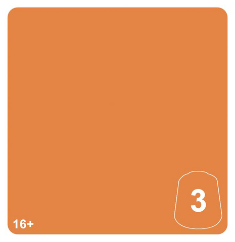 Warhammer Tone Pro Paint: Ta'unar Ochre 3 [12ml] (PRESALE 10/24)