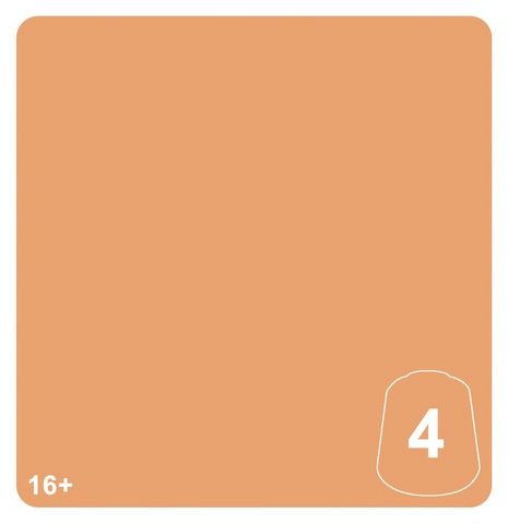 Warhammer Tone Pro Paint: Ta'unar Ochre 4 [12ml] (PRESALE 10/24)