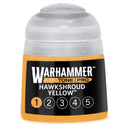 Warhammer Tone Pro Paint: Hawkshroud Yellow 1 [12ml] (PRESALE 10/24)