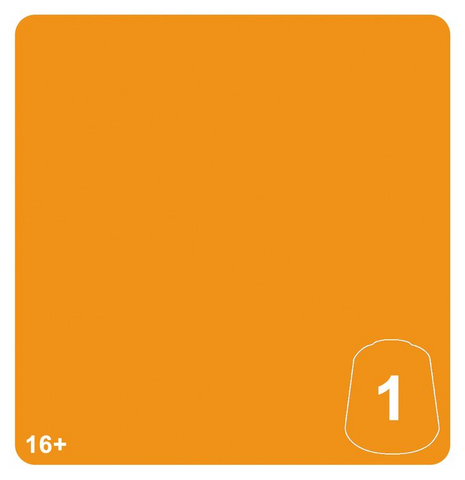 Warhammer Tone Pro Paint: Hawkshroud Yellow 1 [12ml] (PRESALE 10/24)