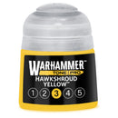 Warhammer Tone Pro Paint: Hawkshroud Yellow 3 [12ml] (PRESALE 10/24)