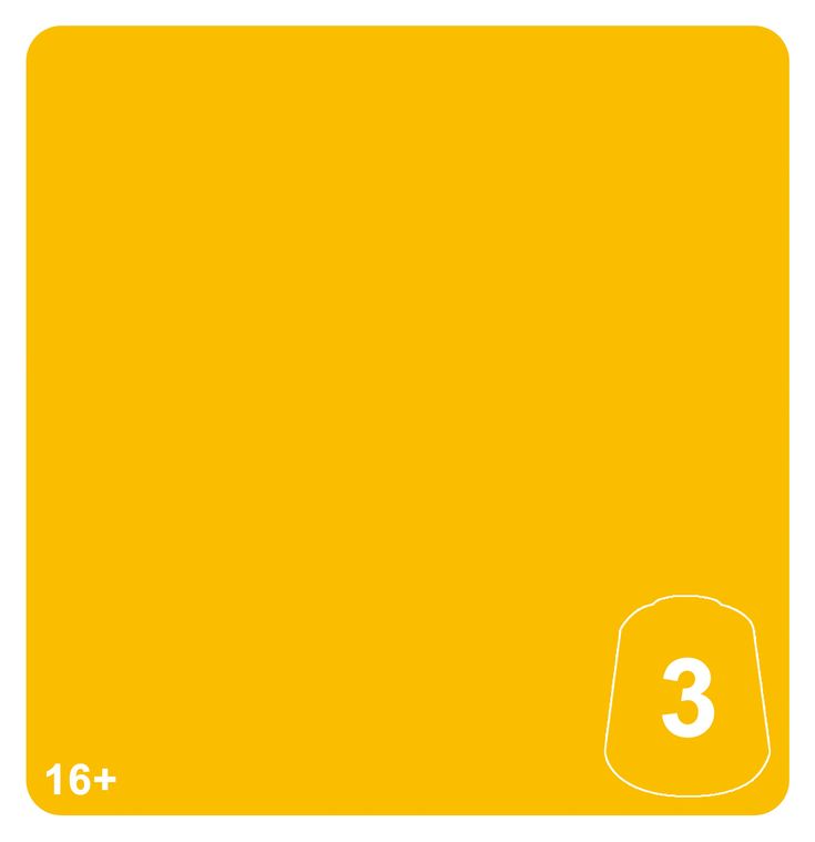 Warhammer Tone Pro Paint: Hawkshroud Yellow 3 [12ml] (PRESALE 10/24)