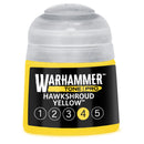 Warhammer Tone Pro Paint: Hawkshroud Yellow 4 [12ml] (PRESALE 10/24)