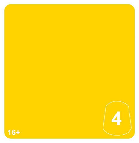 Warhammer Tone Pro Paint: Hawkshroud Yellow 4 [12ml] (PRESALE 10/24)