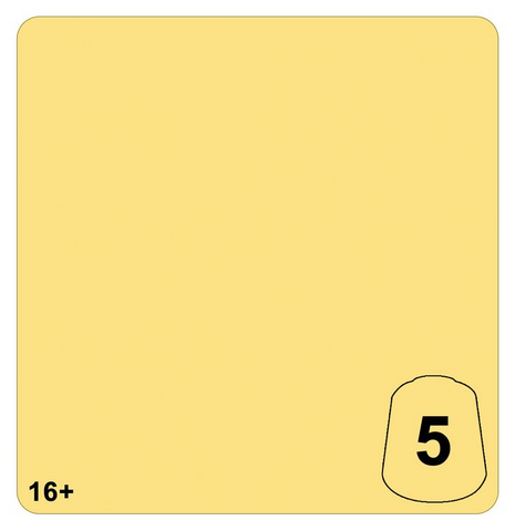 Warhammer Tone Pro Paint: Hawkshroud Yellow 5 [12ml] (PRESALE 10/24)
