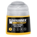 Warhammer Tone Pro Paint: Megaboss Yellow 1 [12ml] (PRESALE 10/24)