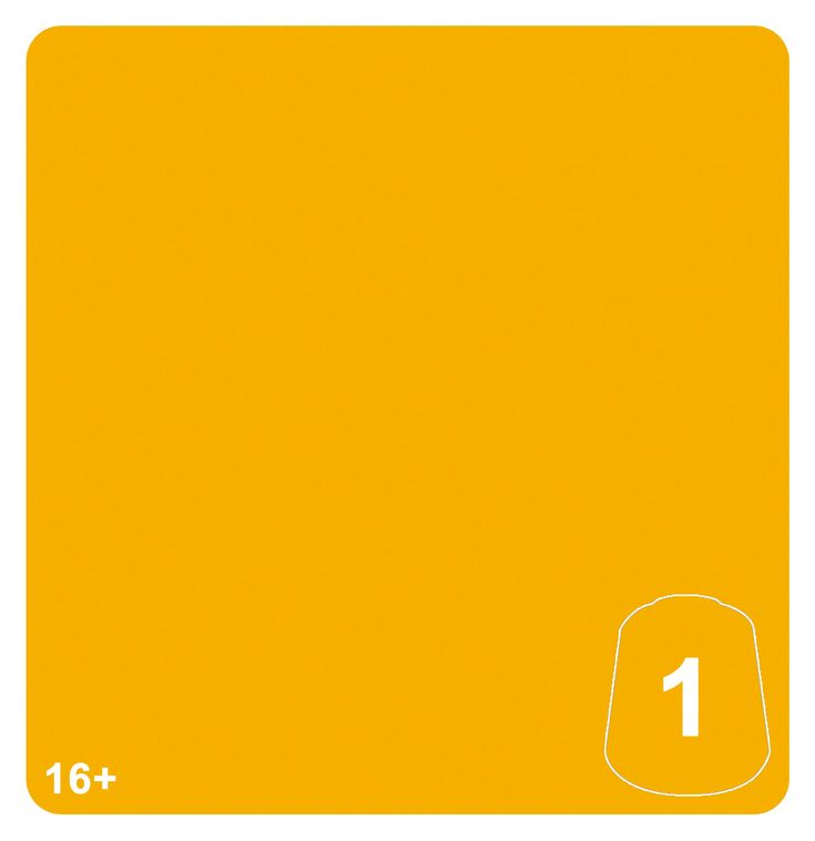 Warhammer Tone Pro Paint: Megaboss Yellow 1 [12ml] (PRESALE 10/24)