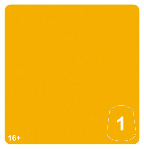 Warhammer Tone Pro Paint: Megaboss Yellow 1 [12ml] (PRESALE 10/24)