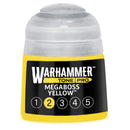 Warhammer Tone Pro Paint: Megaboss Yellow 2 [12ml] (PRESALE 10/24)