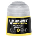 Warhammer Tone Pro Paint: Megaboss Yellow 3 [12ml] (PRESALE 10/24)