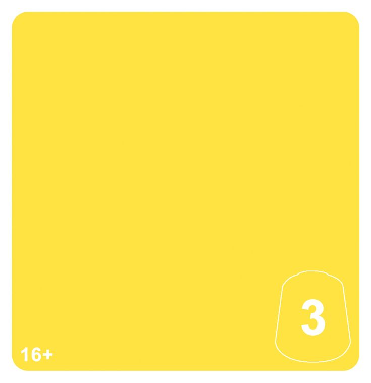 Warhammer Tone Pro Paint: Megaboss Yellow 3 [12ml] (PRESALE 10/24)