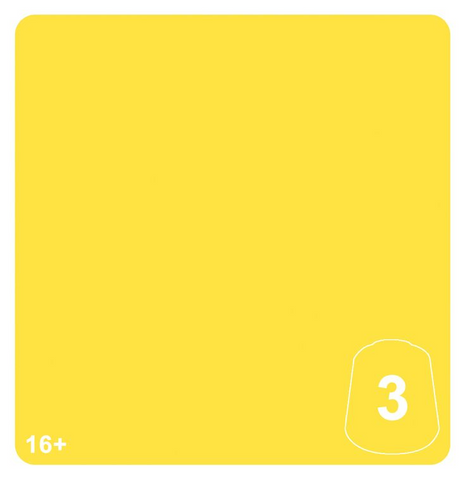 Warhammer Tone Pro Paint: Megaboss Yellow 3 [12ml] (PRESALE 10/24)