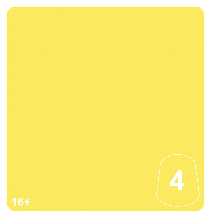 Warhammer Tone Pro Paint: Megaboss Yellow 4 [12ml] (PRESALE 10/24)