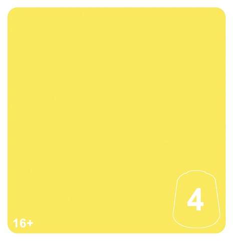 Warhammer Tone Pro Paint: Megaboss Yellow 4 [12ml] (PRESALE 10/24)