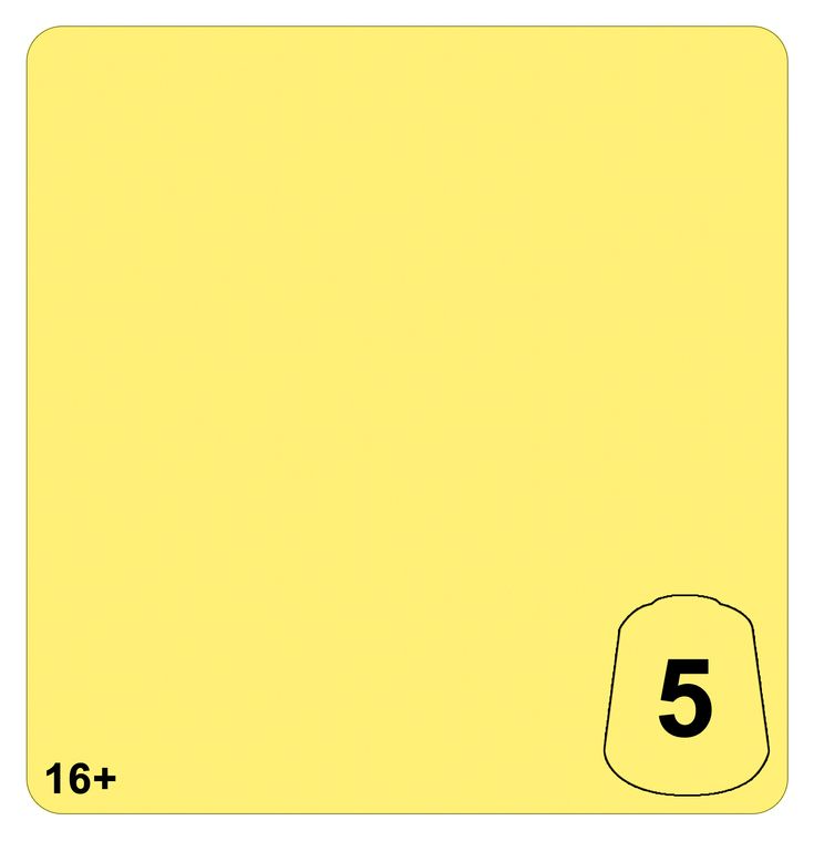 Warhammer Tone Pro Paint: Megaboss Yellow 5 [12ml] (PRESALE 10/24)