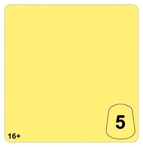 Warhammer Tone Pro Paint: Megaboss Yellow 5 [12ml] (PRESALE 10/24)