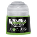 Warhammer Tone Pro Paint: Plague Toad Venom 2 [12ml] (PRESALE 10/24)