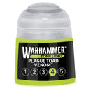 Warhammer Tone Pro Paint: Plague Toad Venom 4 [12ml] (PRESALE 10/24)