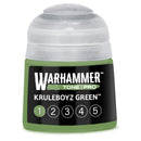 Warhammer Tone Pro Paint: Kruleboyz Green 1 [12ml] (PRESALE 10/24)