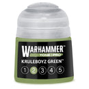 Warhammer Tone Pro Paint: Kruleboyz Green 2 [12ml] (PRESALE 10/24)