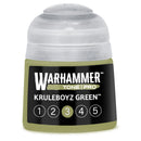 Warhammer Tone Pro Paint: Kruleboyz Green 3 [12ml] (PRESALE 10/24)