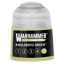 Warhammer Tone Pro Paint: Kruleboyz Green 5 [12ml] (PRESALE 10/24)