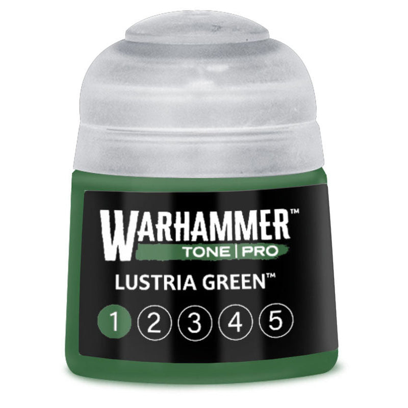 Warhammer Tone Pro Paint: Lustria Green 1 [12ml] (PRESALE 10/24)