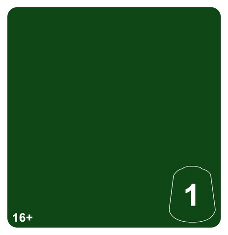 Warhammer Tone Pro Paint: Lustria Green 1 [12ml] (PRESALE 10/24)