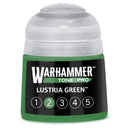 Warhammer Tone Pro Paint: Lustria Green 2 [12ml] (PRESALE 10/24)