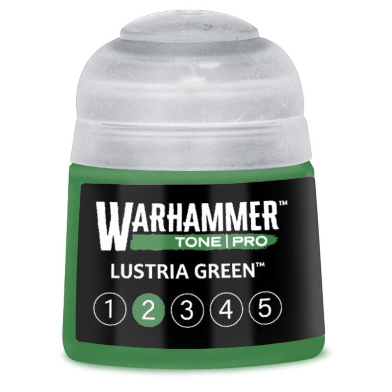 Warhammer Tone Pro Paint: Lustria Green 2 [12ml] (PRESALE 10/24)