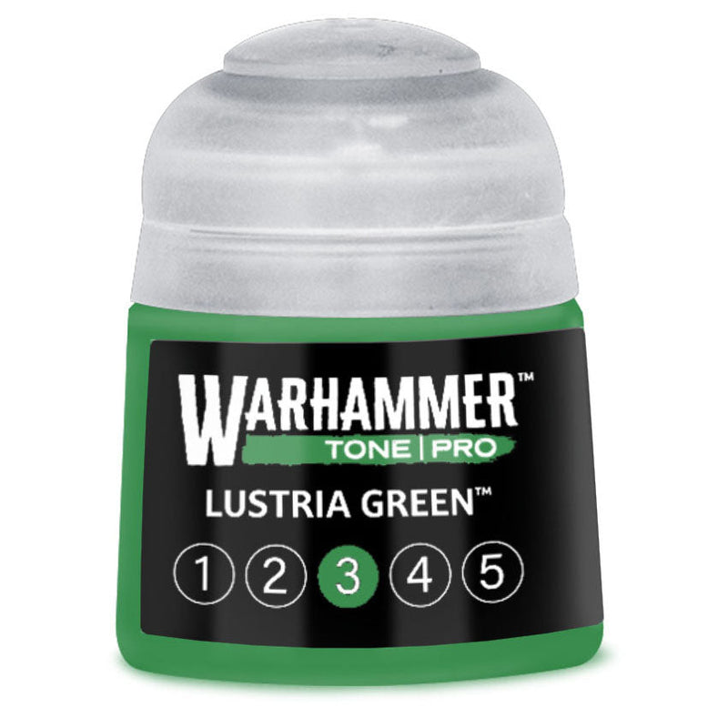 Warhammer Tone Pro Paint: Lustria Green 3 [12ml] (PRESALE 10/24)