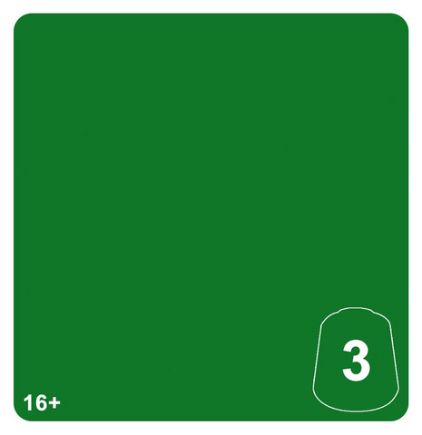 Warhammer Tone Pro Paint: Lustria Green 3 [12ml] (PRESALE 10/24)