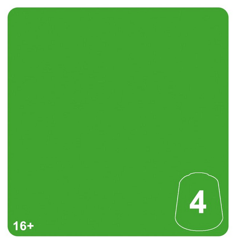 Warhammer Tone Pro Paint: Lustria Green 4 [12ml] (PRESALE 10/24)