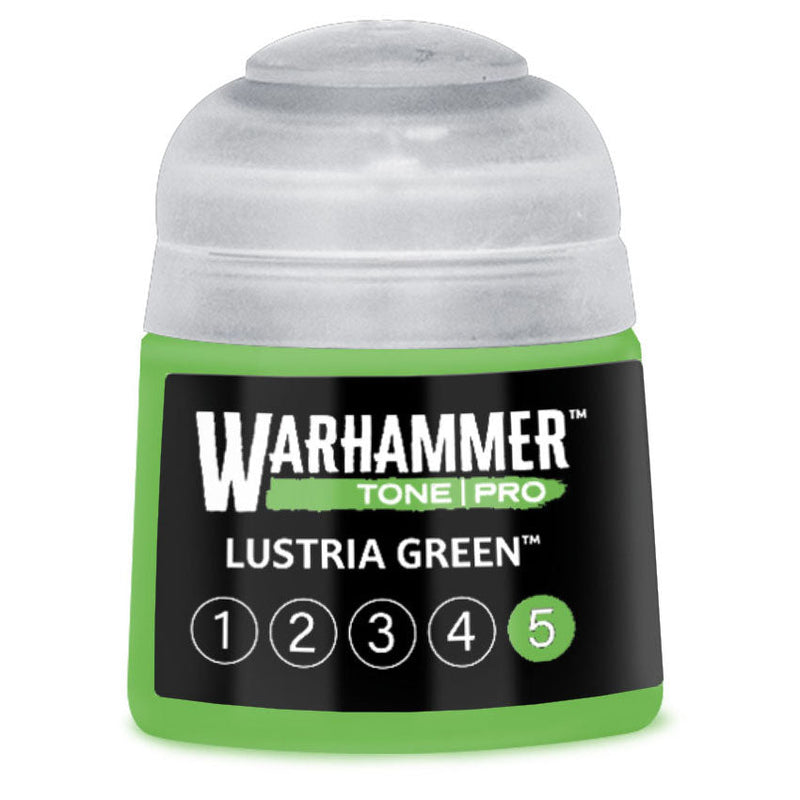Warhammer Tone Pro Paint: Lustria Green 5 [12ml] (PRESALE 10/24)