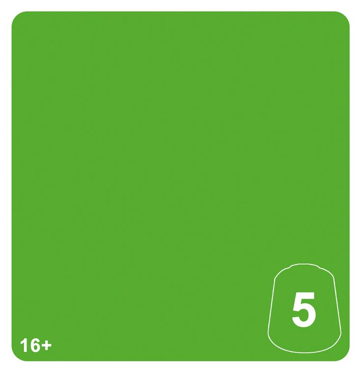 Warhammer Tone Pro Paint: Lustria Green 5 [12ml] (PRESALE 10/24)
