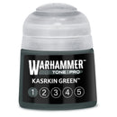 Warhammer Tone Pro Paint: Kasrkin Green 1 [12ml] (PRESALE 10/24)
