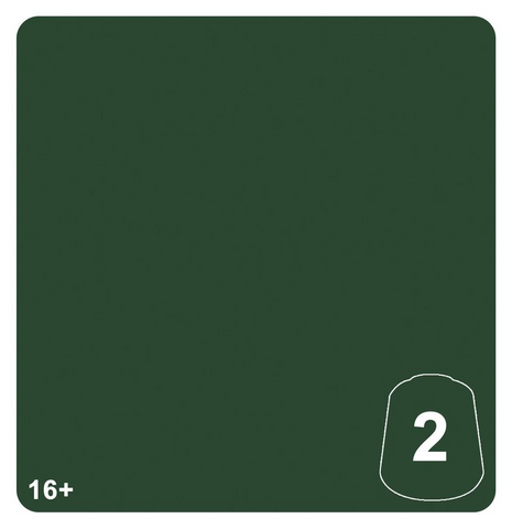 Warhammer Tone Pro Paint: Kasrkin Green 2 [12ml] (PRESALE 10/24)