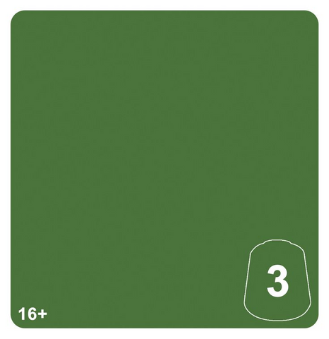 Warhammer Tone Pro Paint: Kasrkin Green 3 [12ml] (PRESALE 10/24)